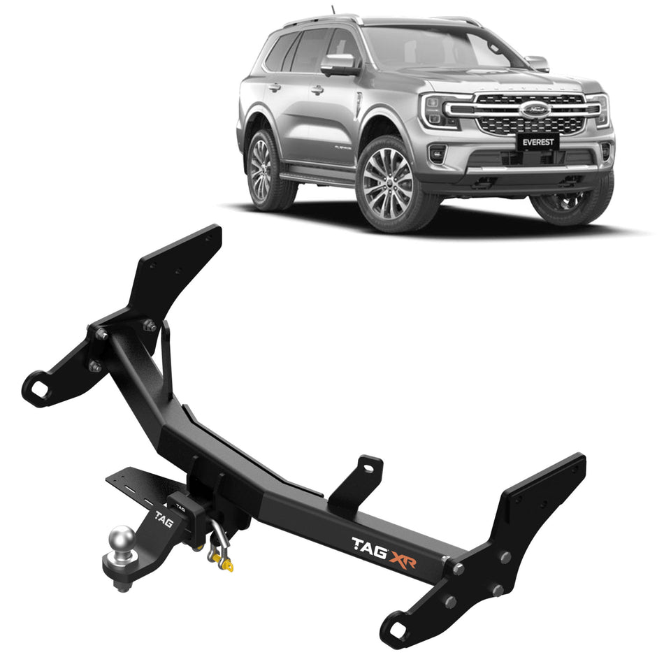 TAG Extreme Recovery Towbar & Direct Fit Wiring for Ford Everest Next Gen (06/2022 - 10/2024)