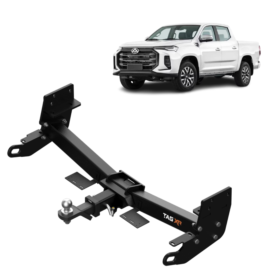 TAG Extreme Recovery Towbar And Wiring Kit For LDV T60 & T60 Max Styleside Tub (07/2017 - 03/2024)