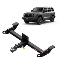 TAG Extreme Recovery Towbar & Universal Wiring Kit for GWM Tank 300 (10/2022 - on)