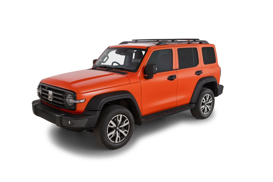 Sportz Black 2 Bar Roof Rack