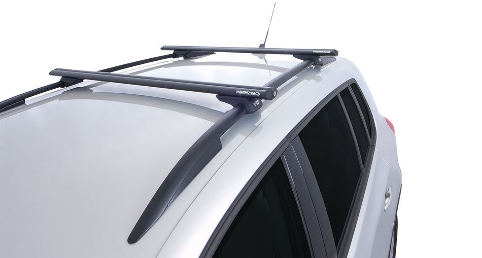 Vortex SX Black 2 Bar Roof Rack