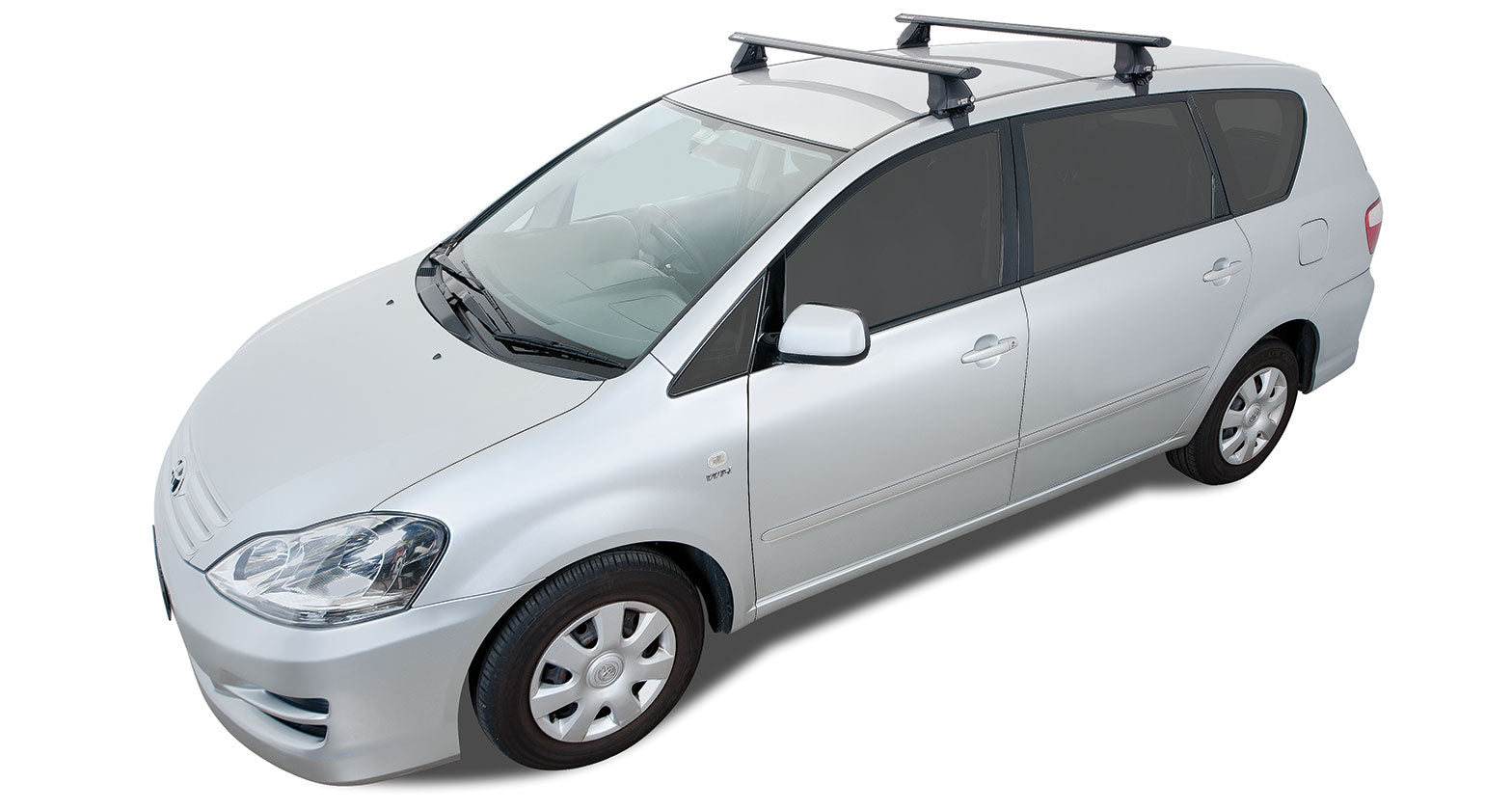 Vortex 2500 Black 2 Bar Roof Rack