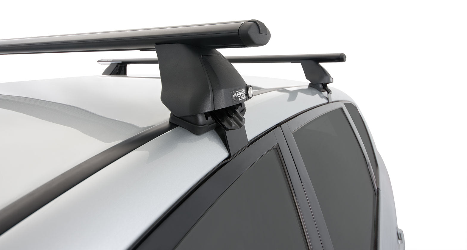 Vortex 2500 Black 2 Bar Roof Rack