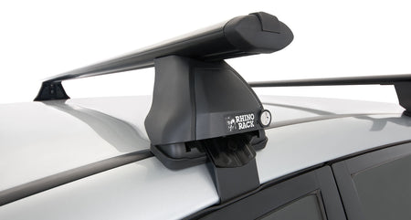 Vortex 2500 Black 2 Bar Roof Rack