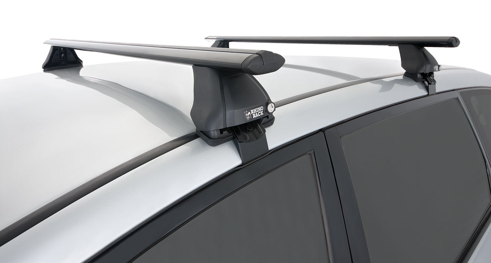 Vortex 2500 Black 2 Bar Roof Rack