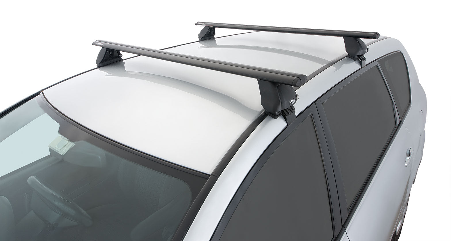 Vortex 2500 Black 2 Bar Roof Rack