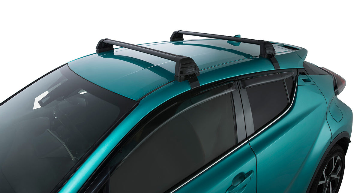 Vortex Roc25 Flush Black 2 Bar Roof Rack