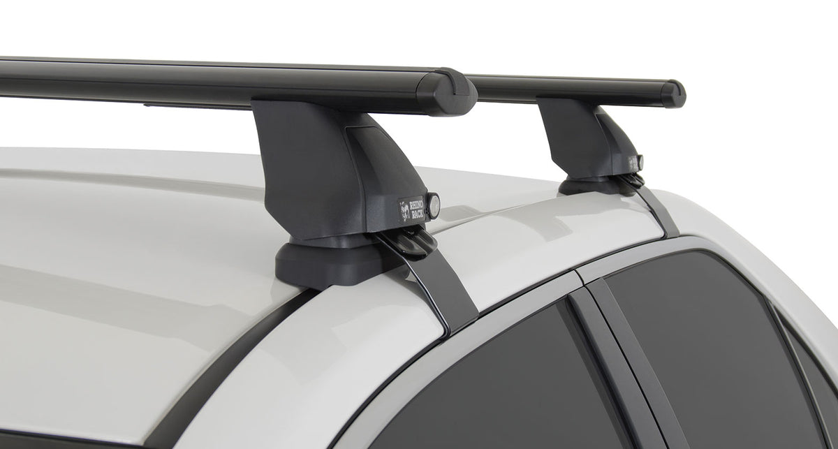 Vortex 2500 Black 2 Bar Roof Rack