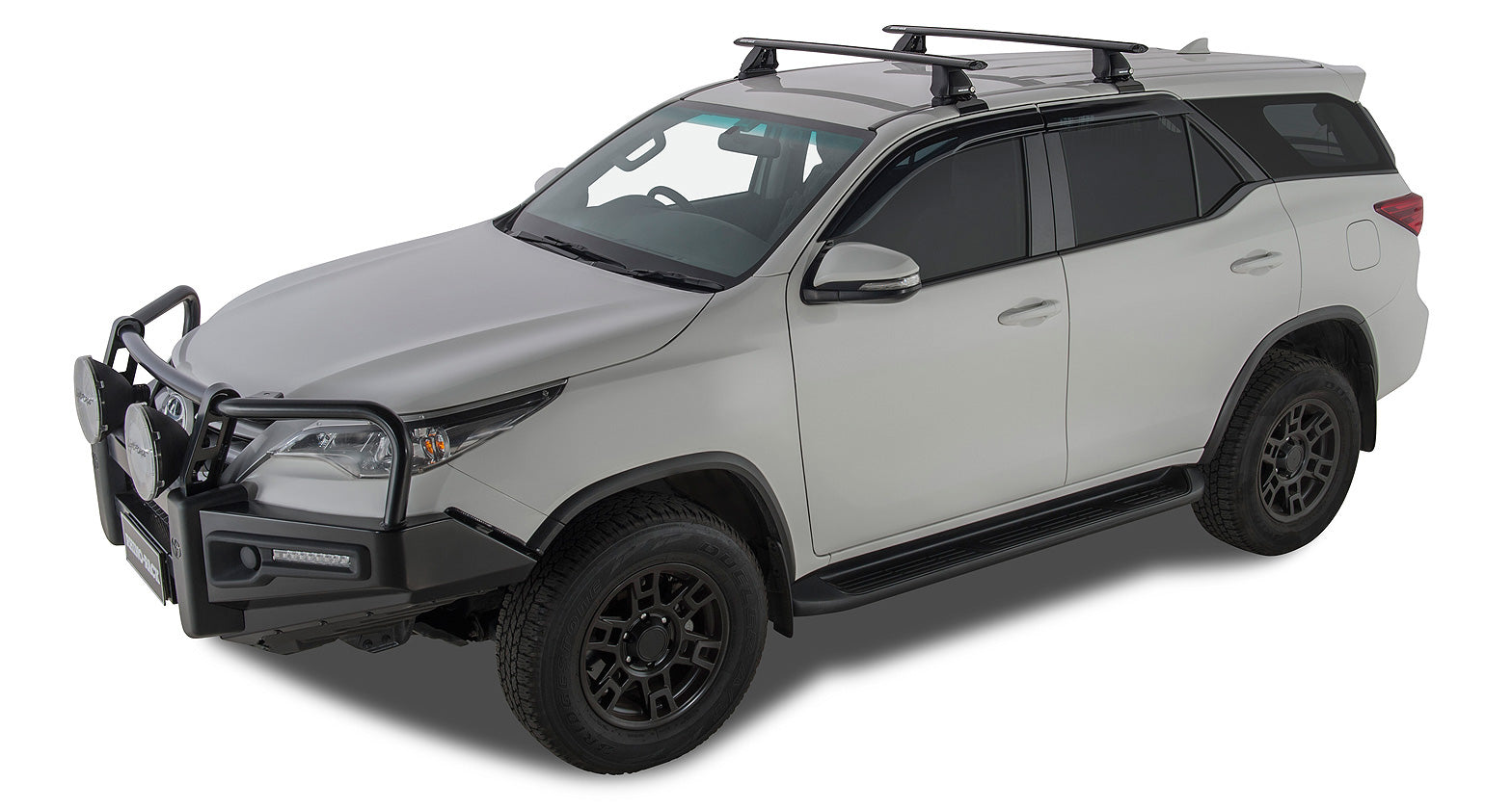 Vortex 2500 Black 2 Bar Roof Rack