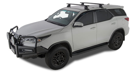 Vortex 2500 Black 2 Bar Roof Rack