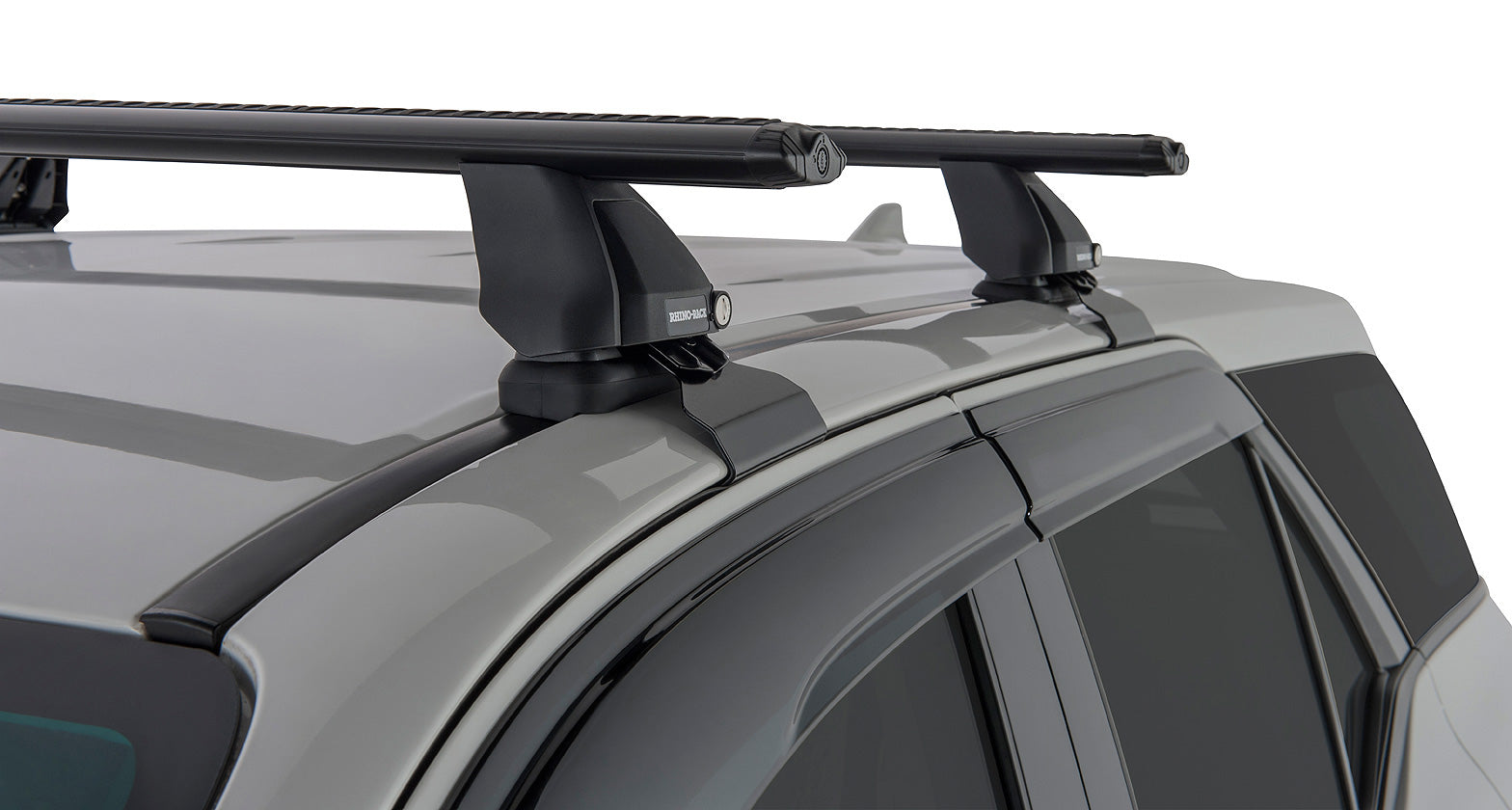 Vortex 2500 Black 2 Bar Roof Rack