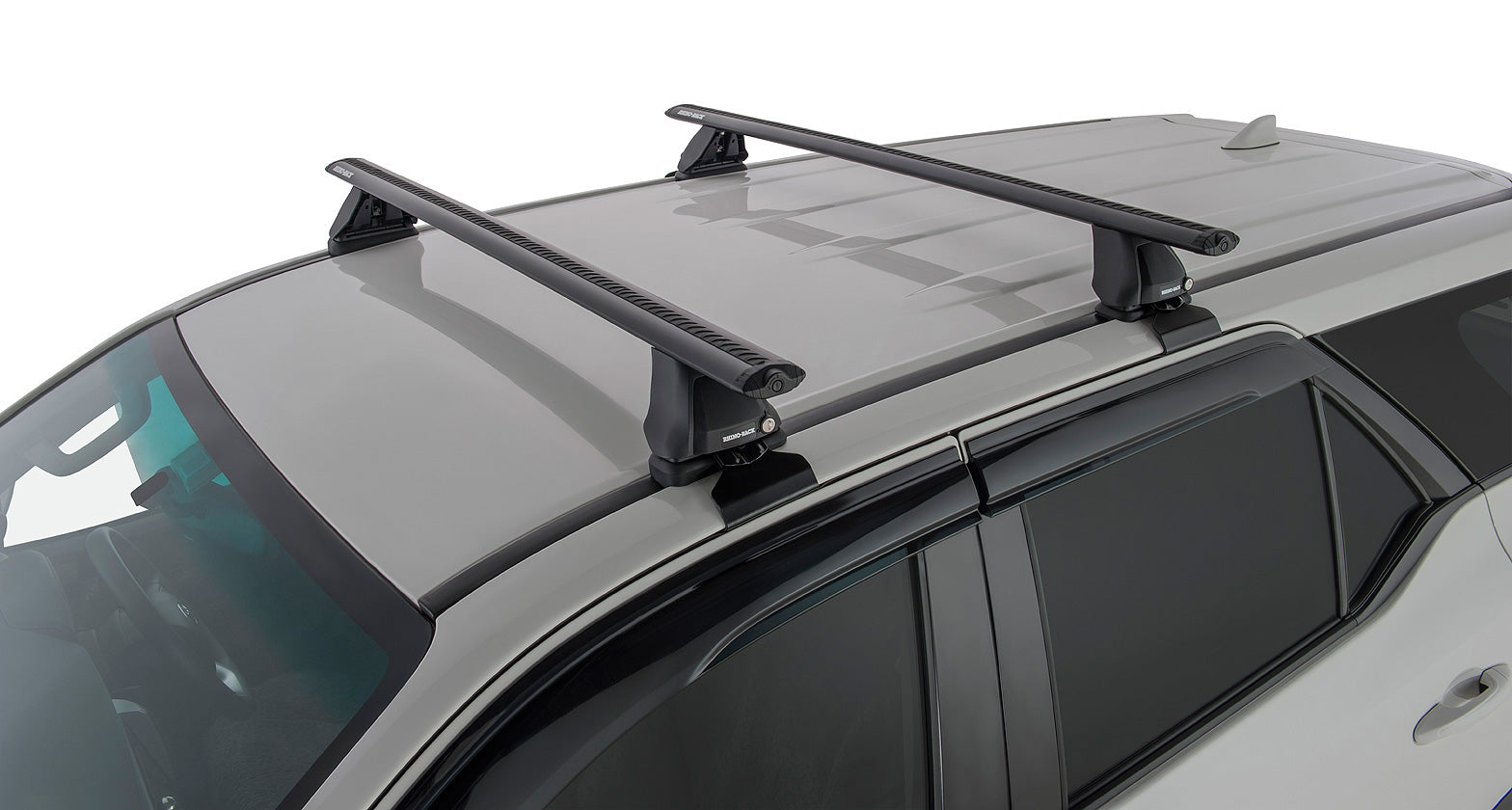 Vortex 2500 Black 2 Bar Roof Rack