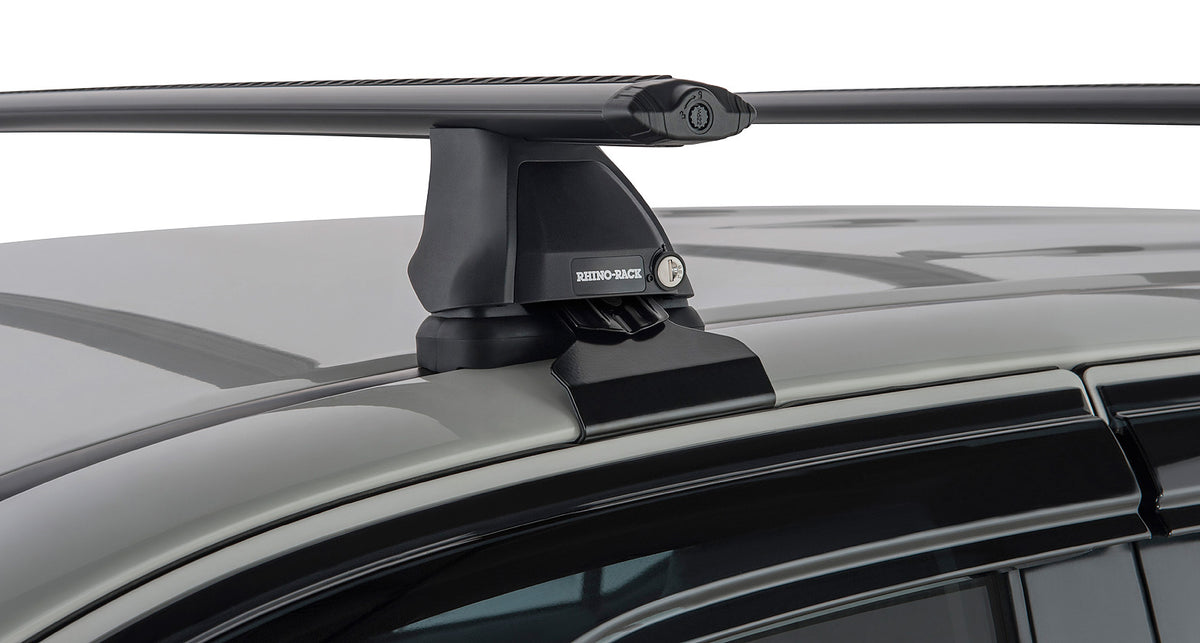 Vortex 2500 Black 2 Bar Roof Rack