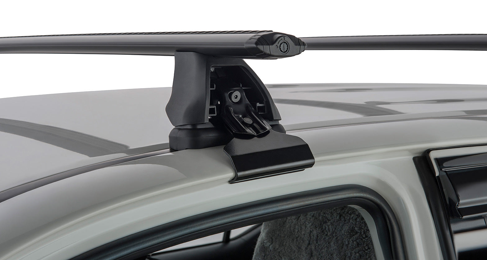 Vortex 2500 Black 2 Bar Roof Rack