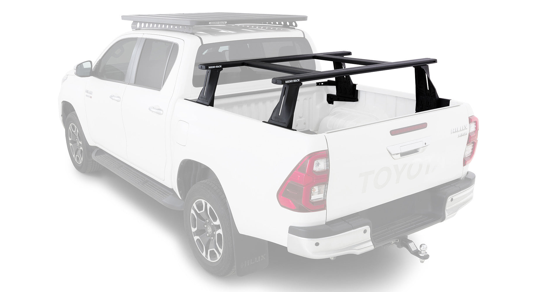 Reconn-Deck 2 Bar Ute Tub System with 2 NS Bars