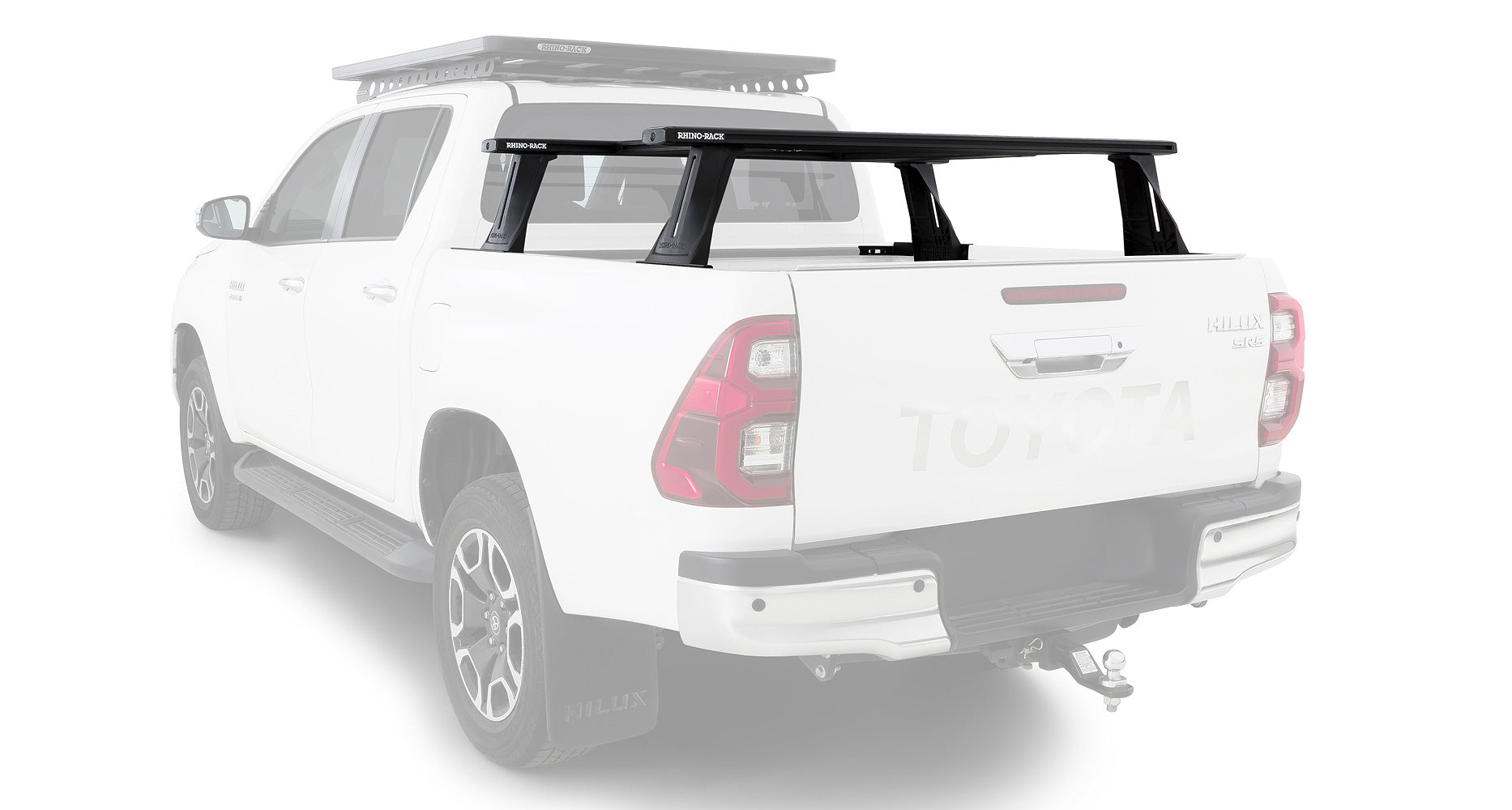 Reconn-Deck 2 Bar Ute Tub System with 2 NS Bars