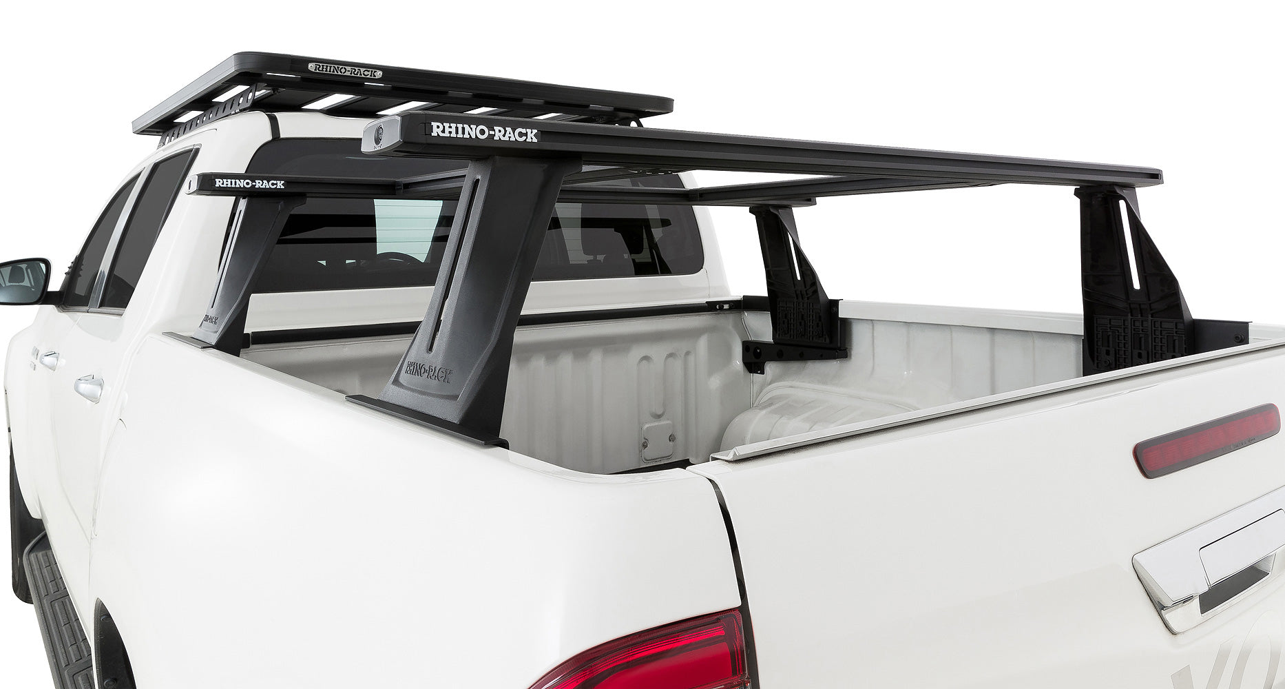 Reconn-Deck 2 Bar Ute Tub System with 2 NS Bars