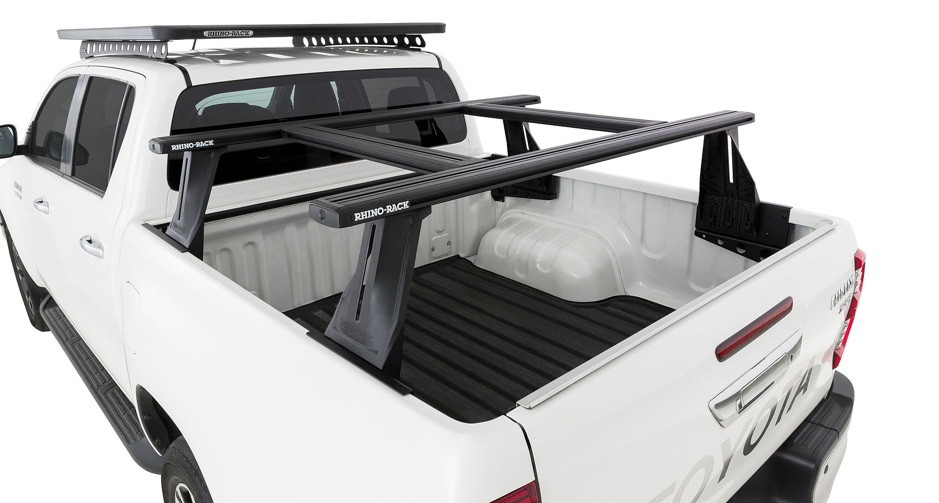 Reconn-Deck 2 Bar Ute Tub System with 2 NS Bars