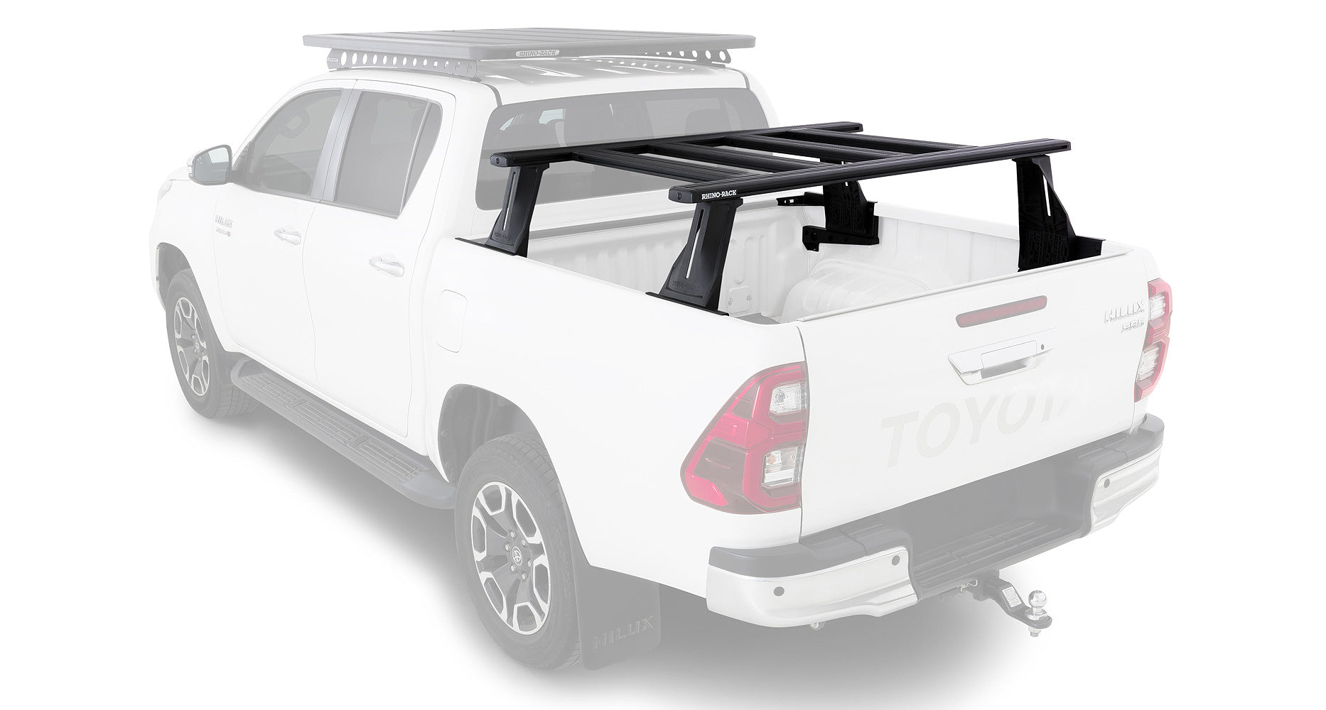 Reconn-Deck 2 Bar Ute Tub System with 4 NS Bars