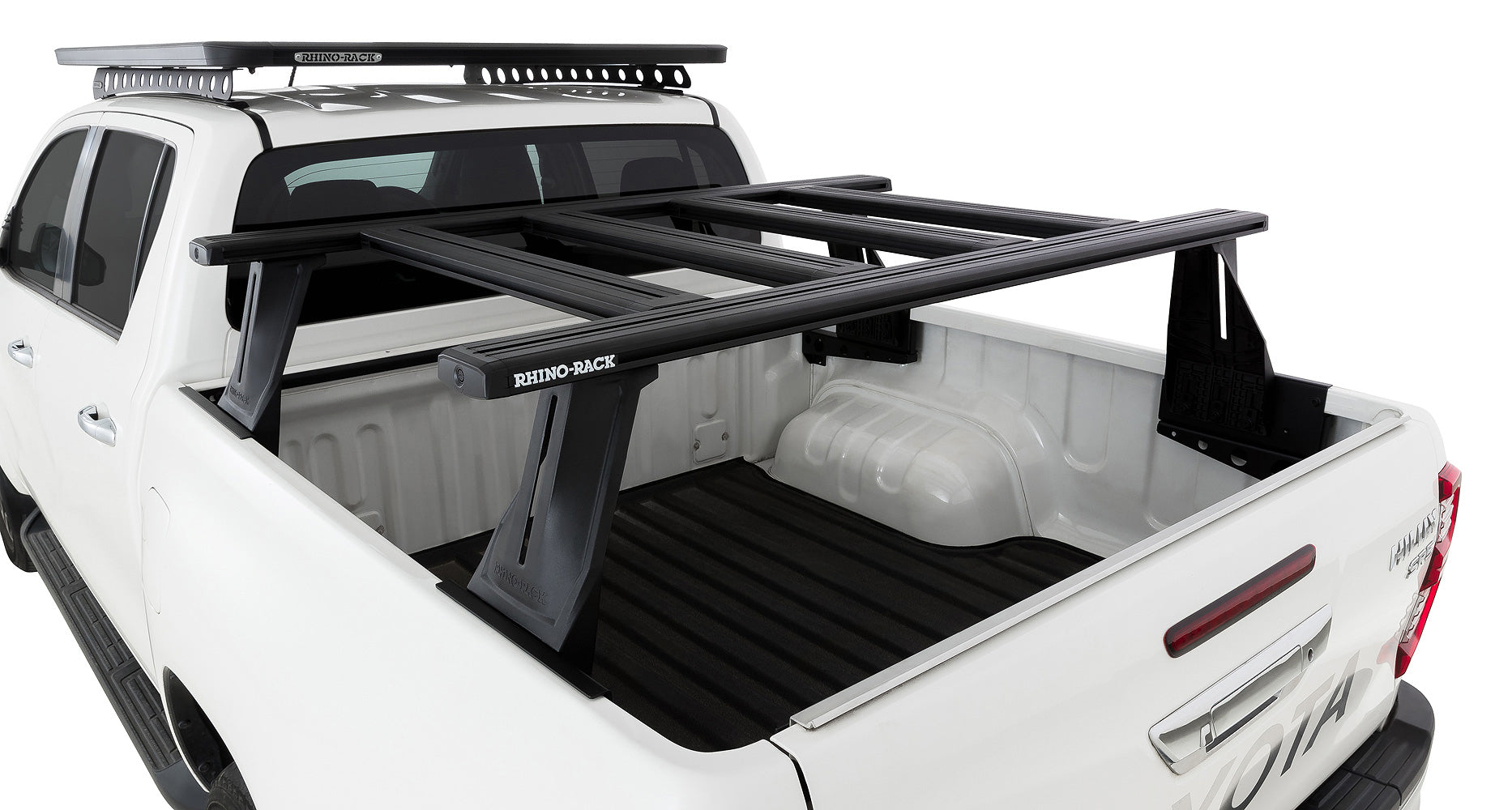 Reconn-Deck 2 Bar Ute Tub System with 4 NS Bars