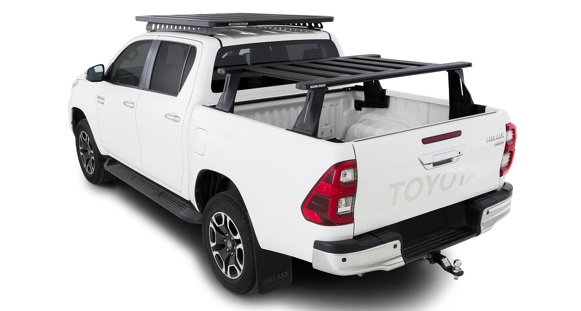 Reconn-Deck 2 Bar Ute Tub System with 6 NS Bars