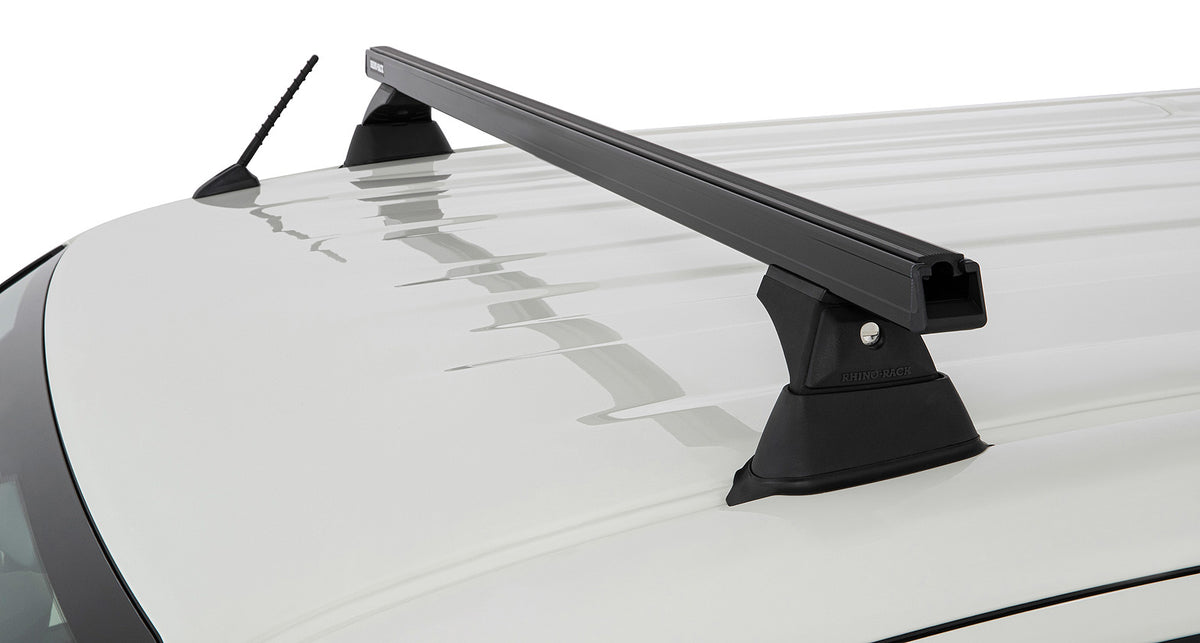 Heavy Duty Rch Black 3 Bar Roof Rack