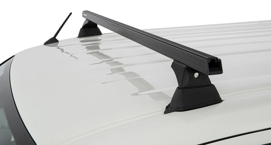 Heavy Duty RCH Black 3 Bar Roof Rack