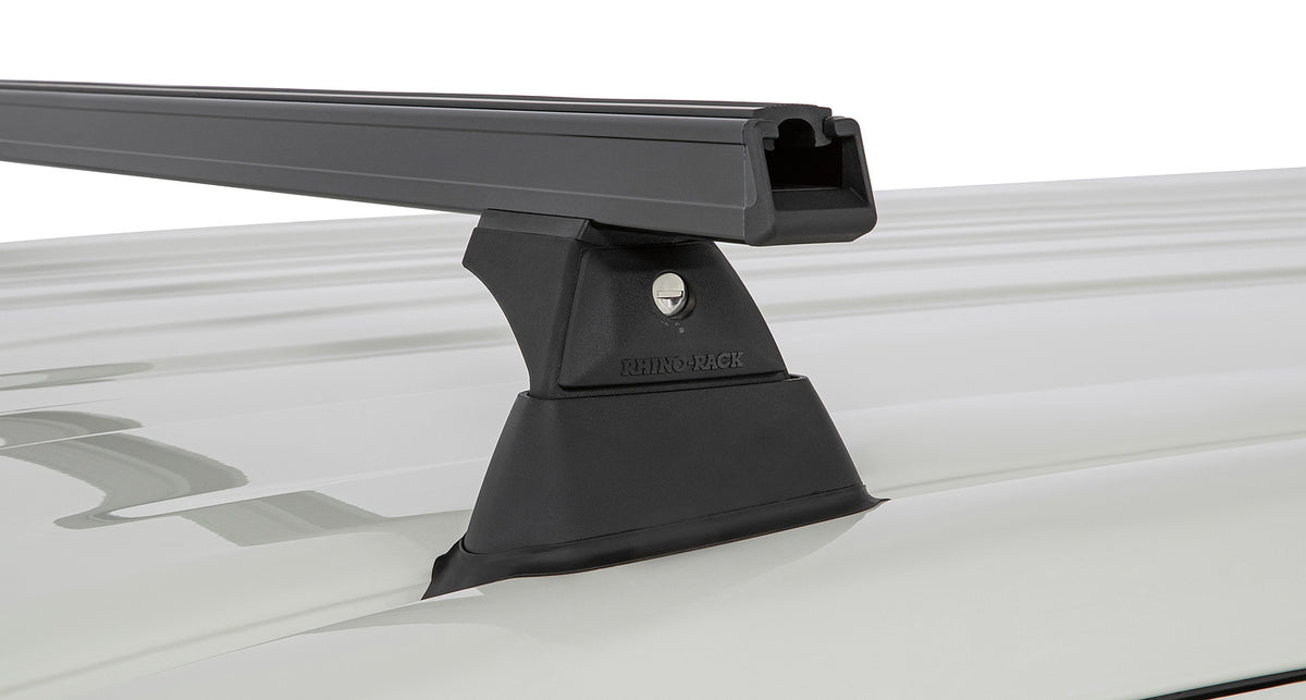 Heavy Duty Rch Black 3 Bar Roof Rack