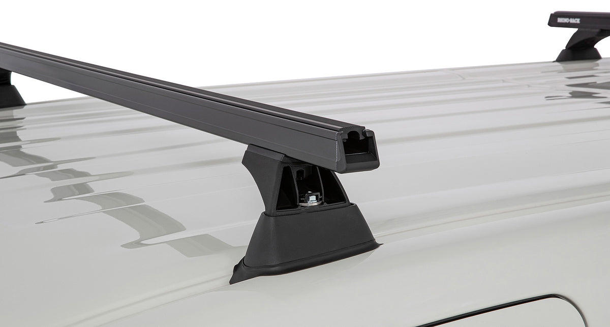 Heavy Duty Rch Black 3 Bar Roof Rack