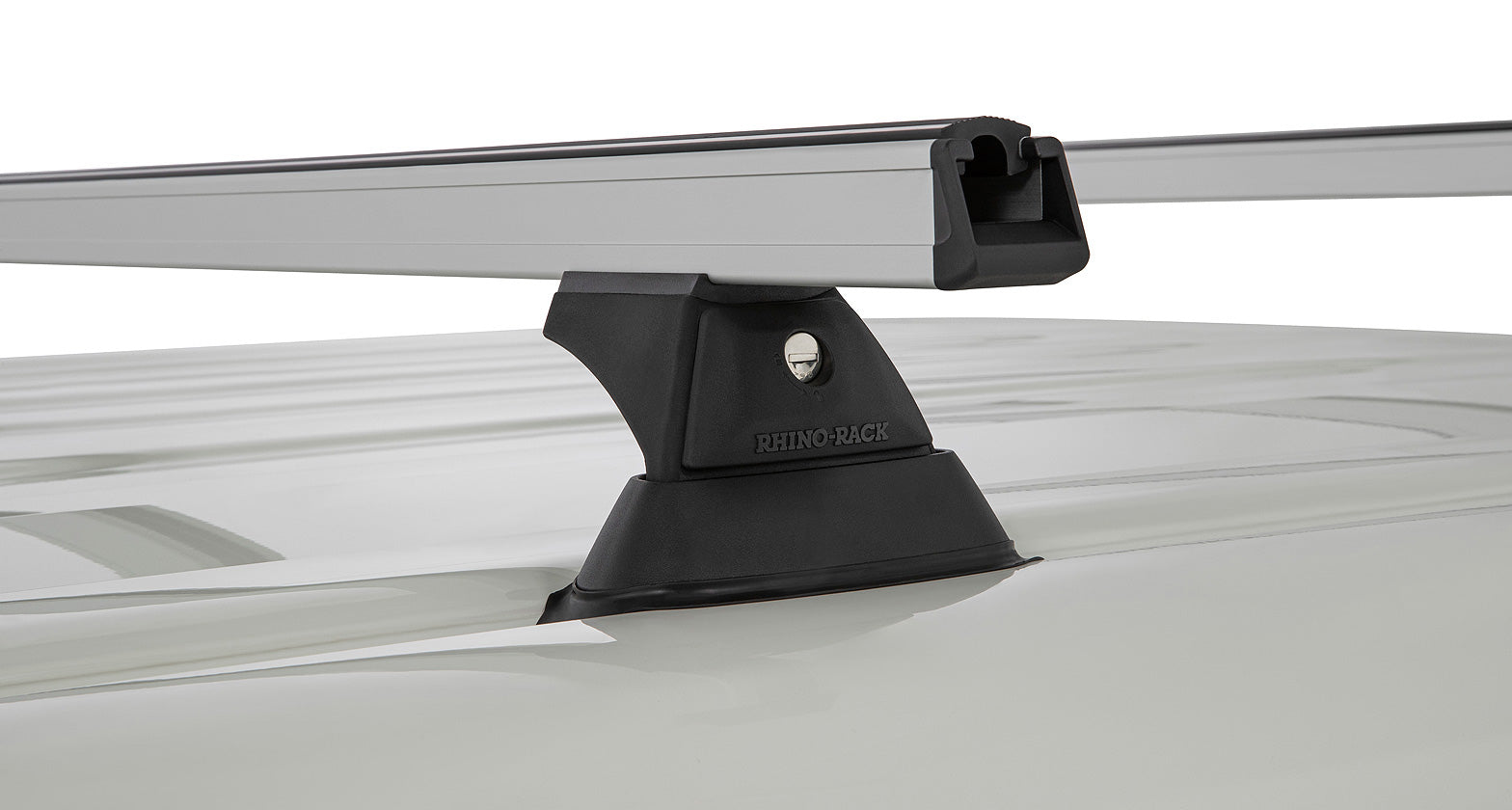 Heavy Duty Rch Silver 3 Bar Roof Rack