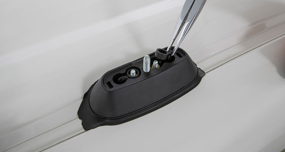 Heavy Duty RCH Black 3 Bar Roof Rack