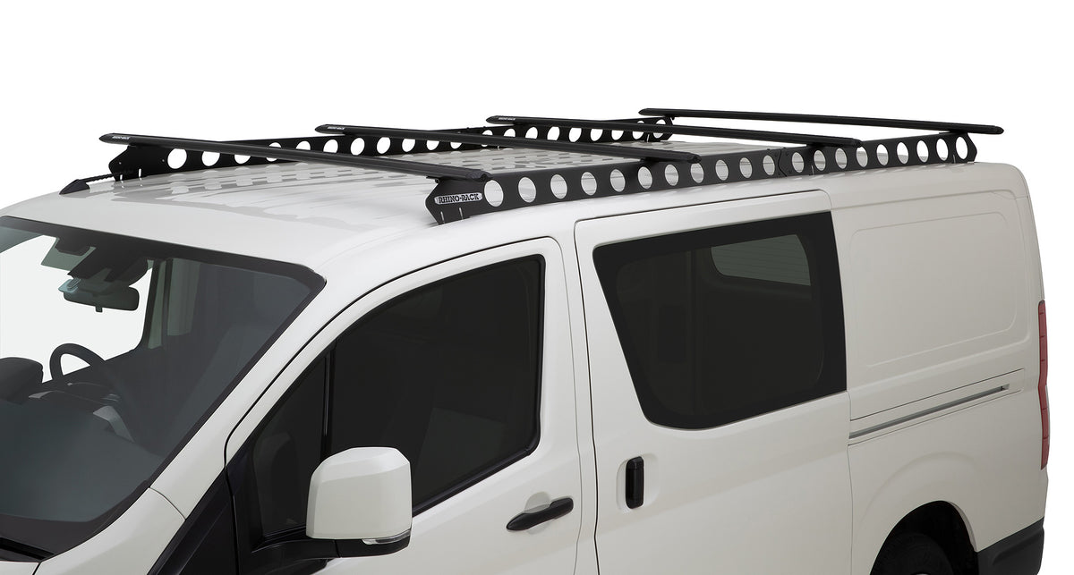 Vortex Black 4 Bar System With Rhino-Rack Backbone