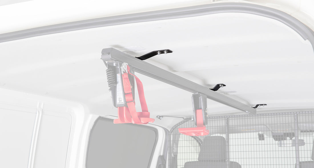 Toyota Hiace 6Th Gen Internal Ladder Rack Bracket Kit – Bars N Racks