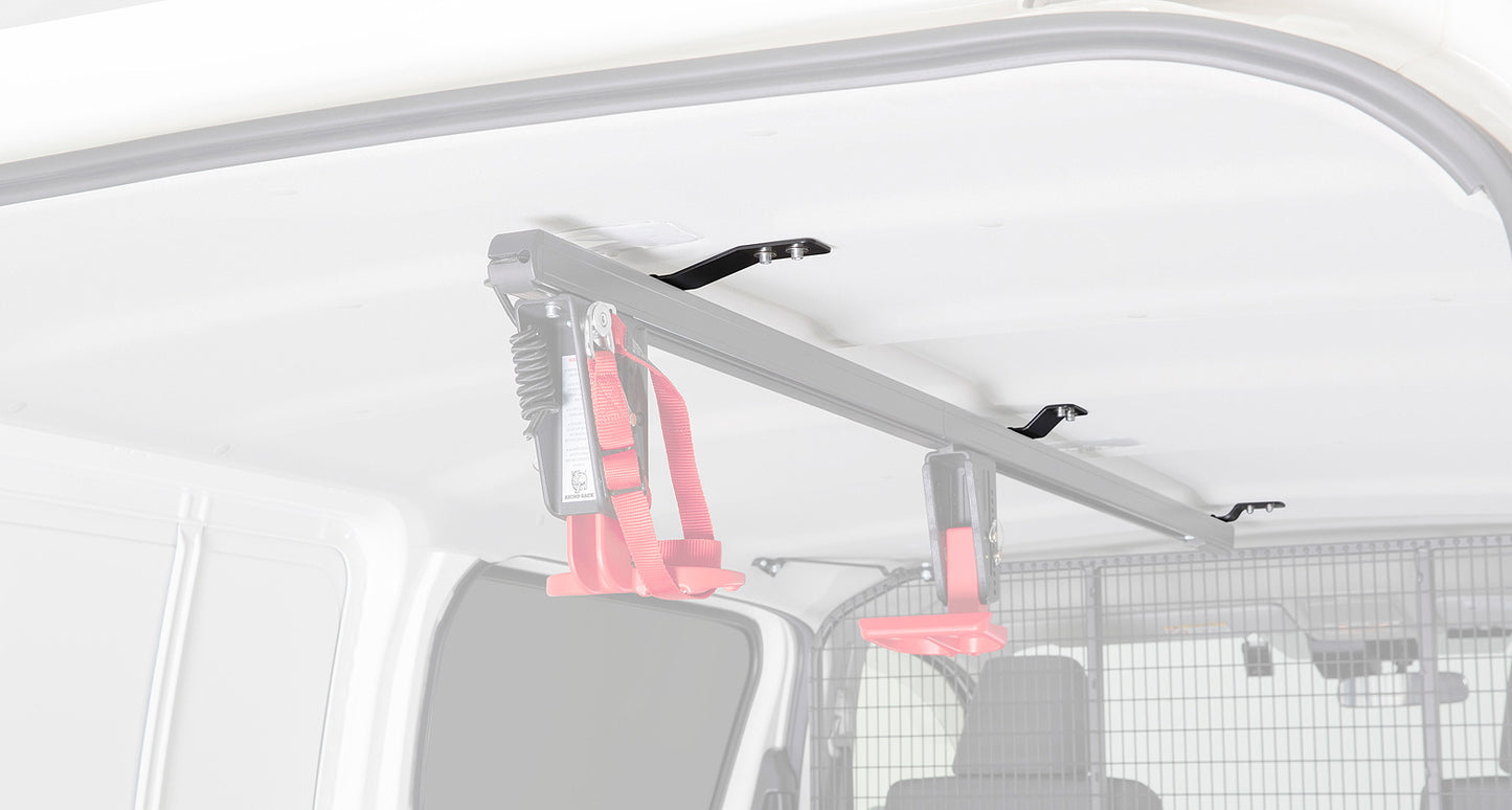 Toyota Hiace 6Th Gen Internal Ladder Rack Bracket Kit – Bars N Racks