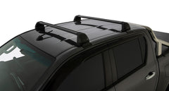 Vortex Roc25 Flush Black 2 Bar Roof Rack