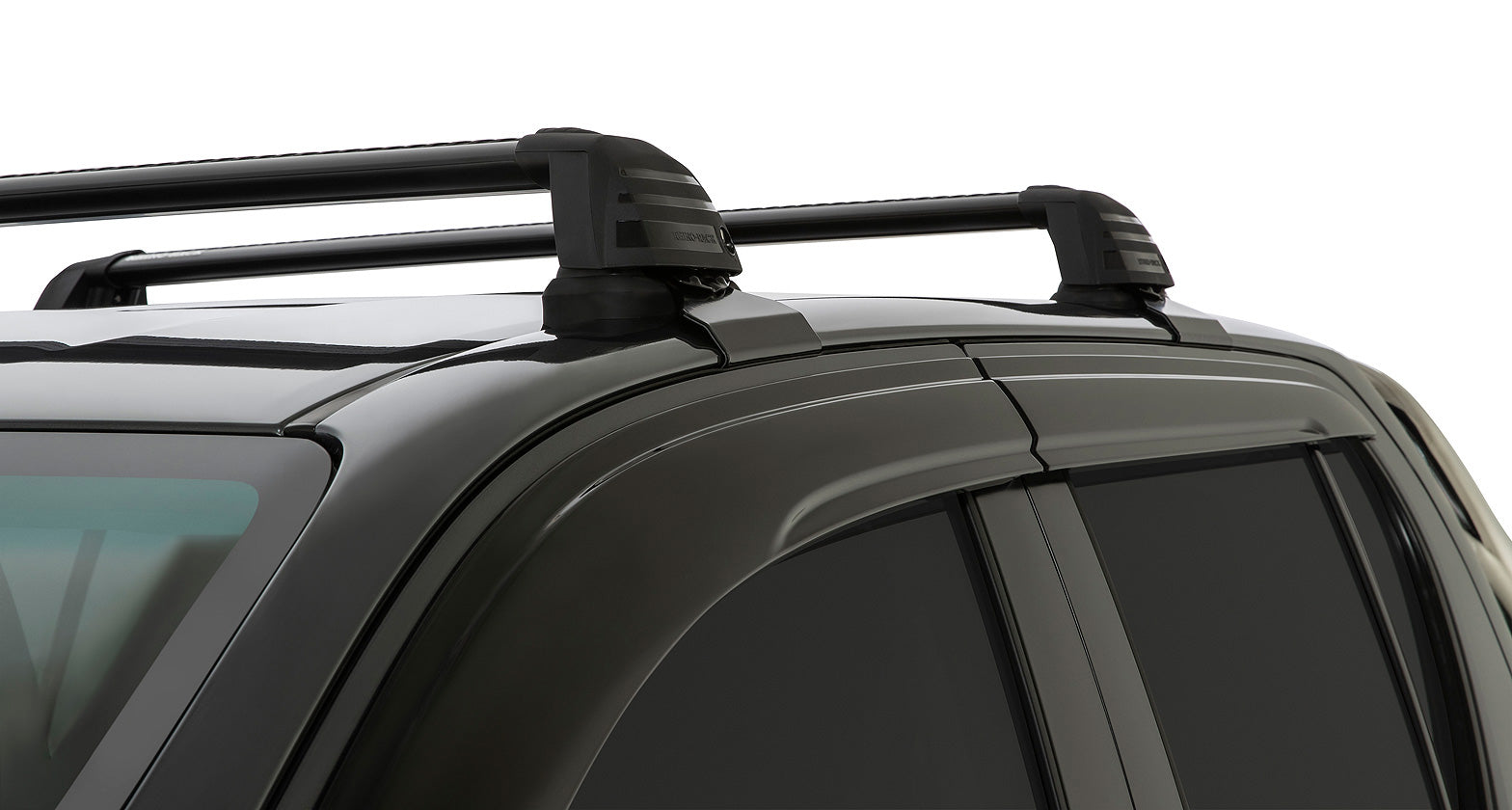 Vortex Roc25 Flush Black 2 Bar Roof Rack