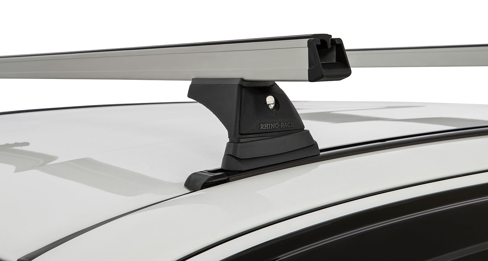 Heavy Duty Rch Trackmount Silver 2 Bar Roof Rack