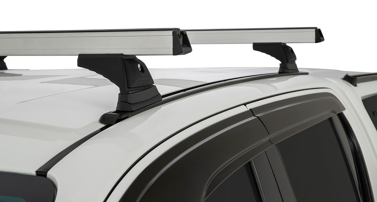 Heavy Duty Rch Trackmount Silver 2 Bar Roof Rack