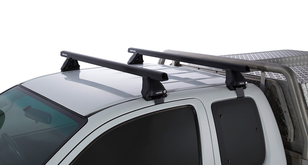 Heavy Duty 2500 Black 2 Bar Roof Rack