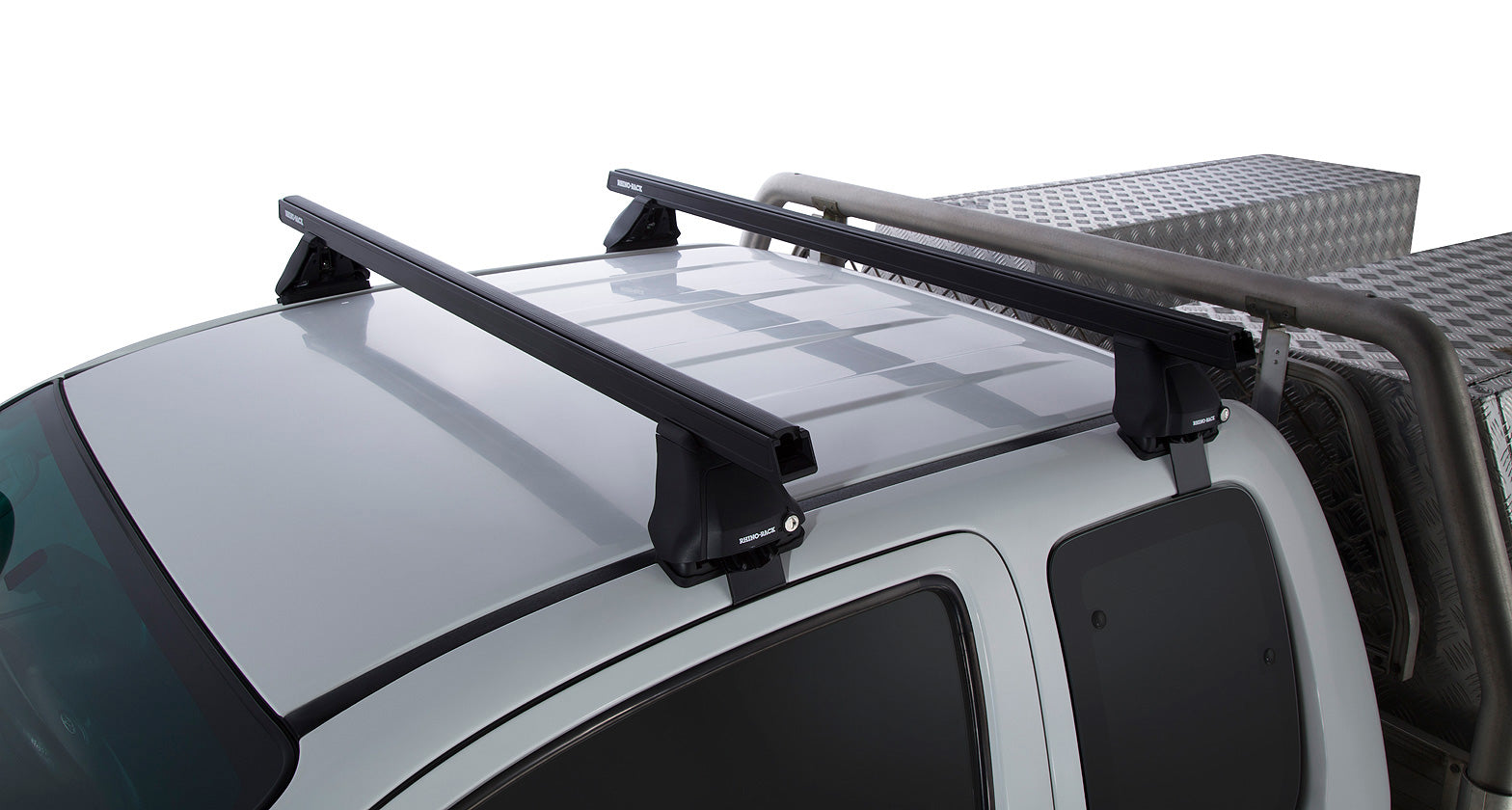 Heavy Duty 2500 Black 2 Bar Roof Rack