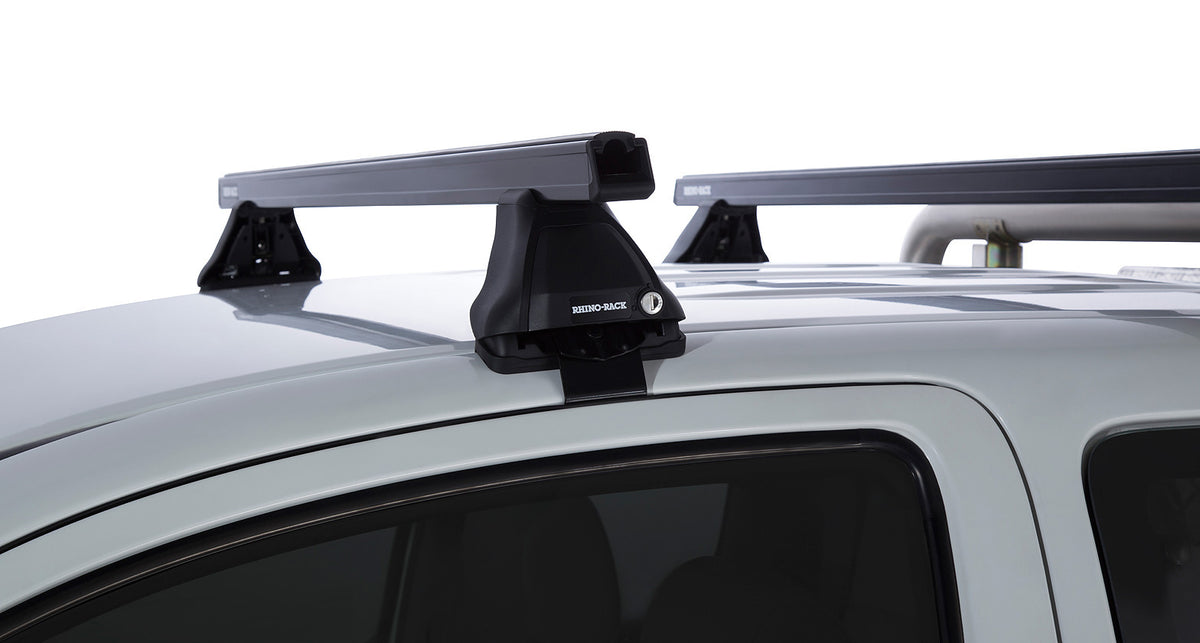 Heavy Duty 2500 Black 2 Bar Roof Rack