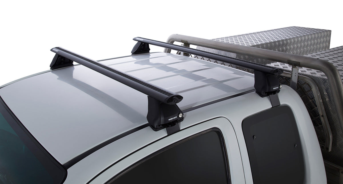 Vortex 2500 Black 2 Bar Roof Rack