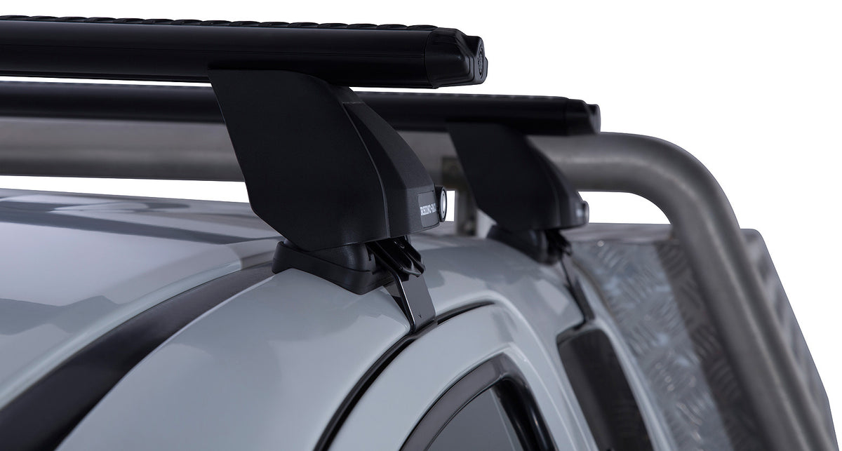 Vortex 2500 Black 2 Bar Roof Rack