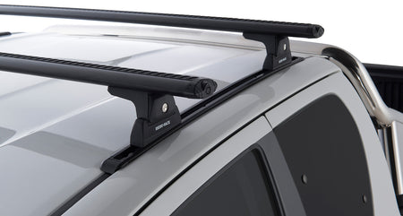 Vortex Rlt600 Trackmount Black 2 Bar Roof Rack