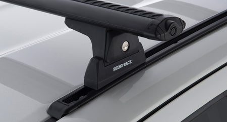 Vortex Rlt600 Trackmount Black 2 Bar Roof Rack