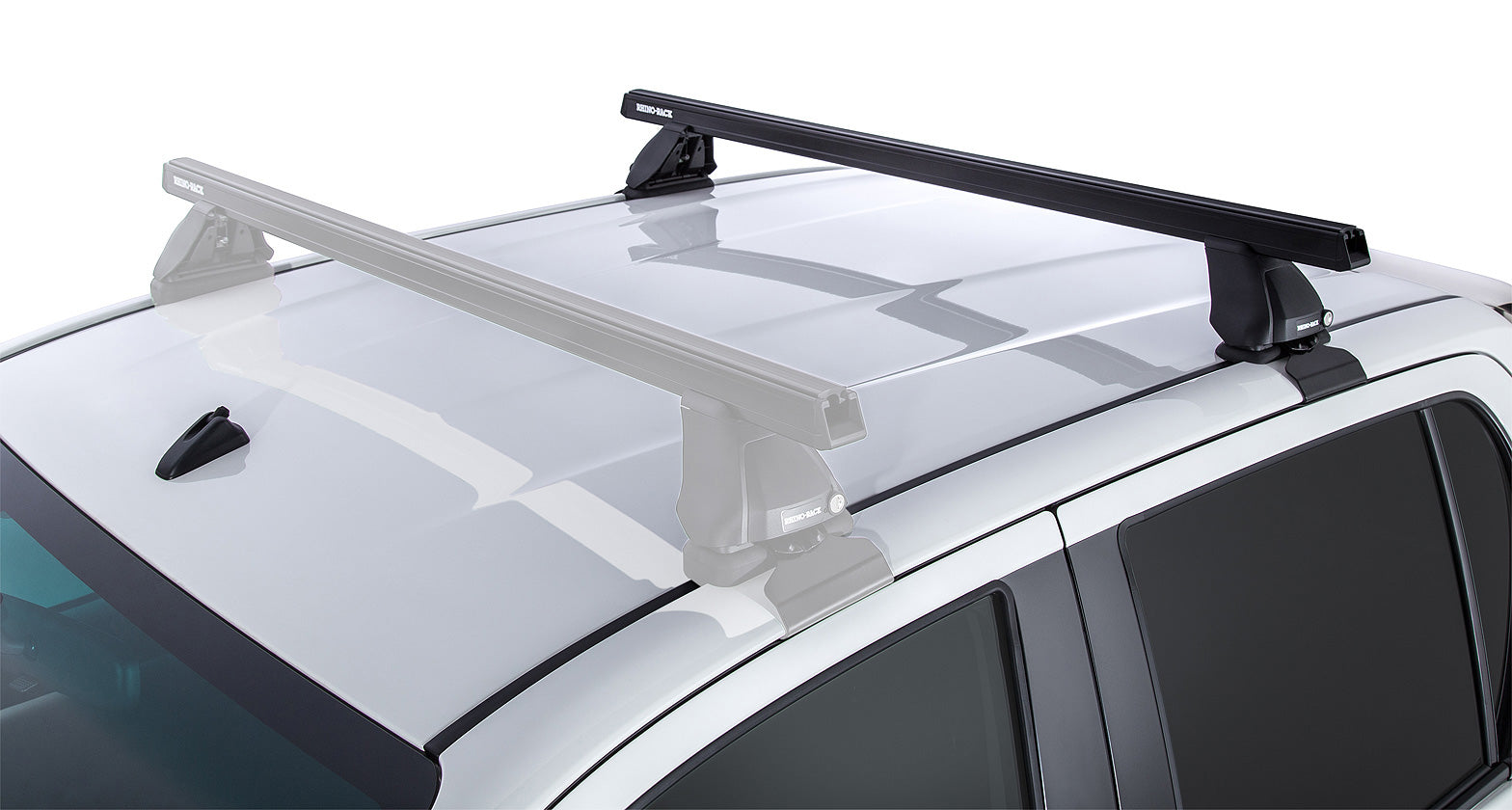 Heavy Duty 2500 Black 1 Bar Roof Rack (Rear)