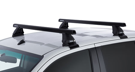 Heavy Duty 2500 Black 2 Bar Roof Rack