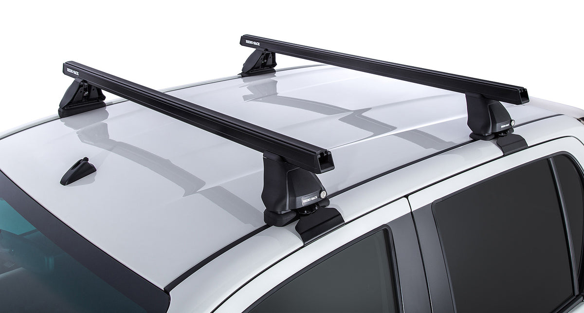 Heavy Duty 2500 Black 2 Bar Roof Rack