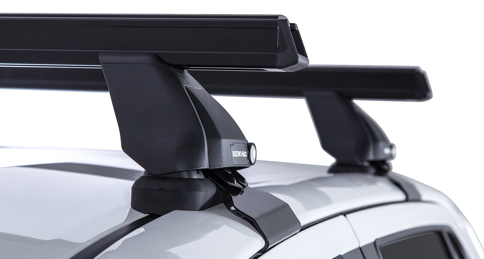 Heavy Duty 2500 Black 2 Bar Roof Rack