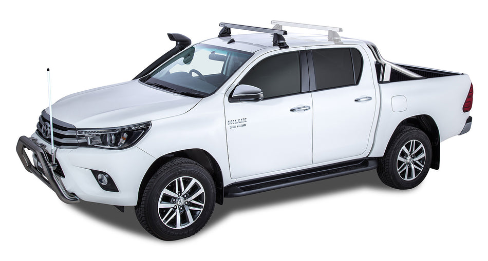 Heavy Duty 2500 Silver 1 Bar Roof Rack (Front)